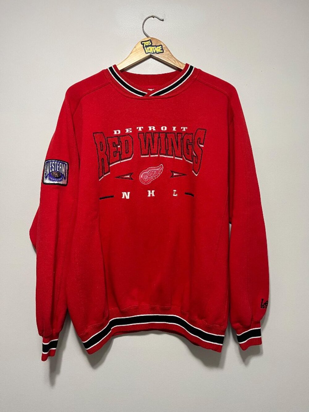Vintage Detroit Red Wings NHL Crewneck